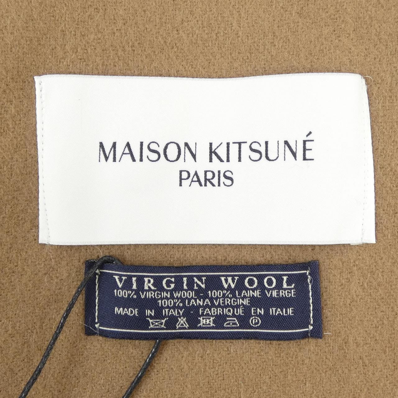 メゾンキツネ MAISON KITSUNE FU06208BT3004 MUFFLER