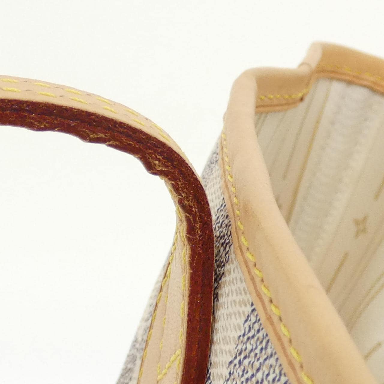 ルイヴィトン ダミエ アズール ネヴァーフル MM N51107 バッグ