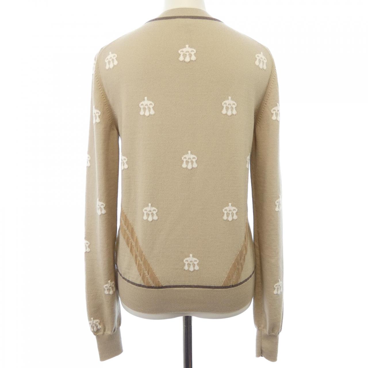 エルメス HERMES 馬銜 MORS A JOUET 4H2662DD ニット