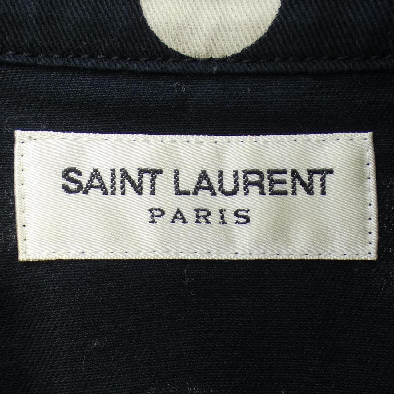 SAINT LAURENT襯衫