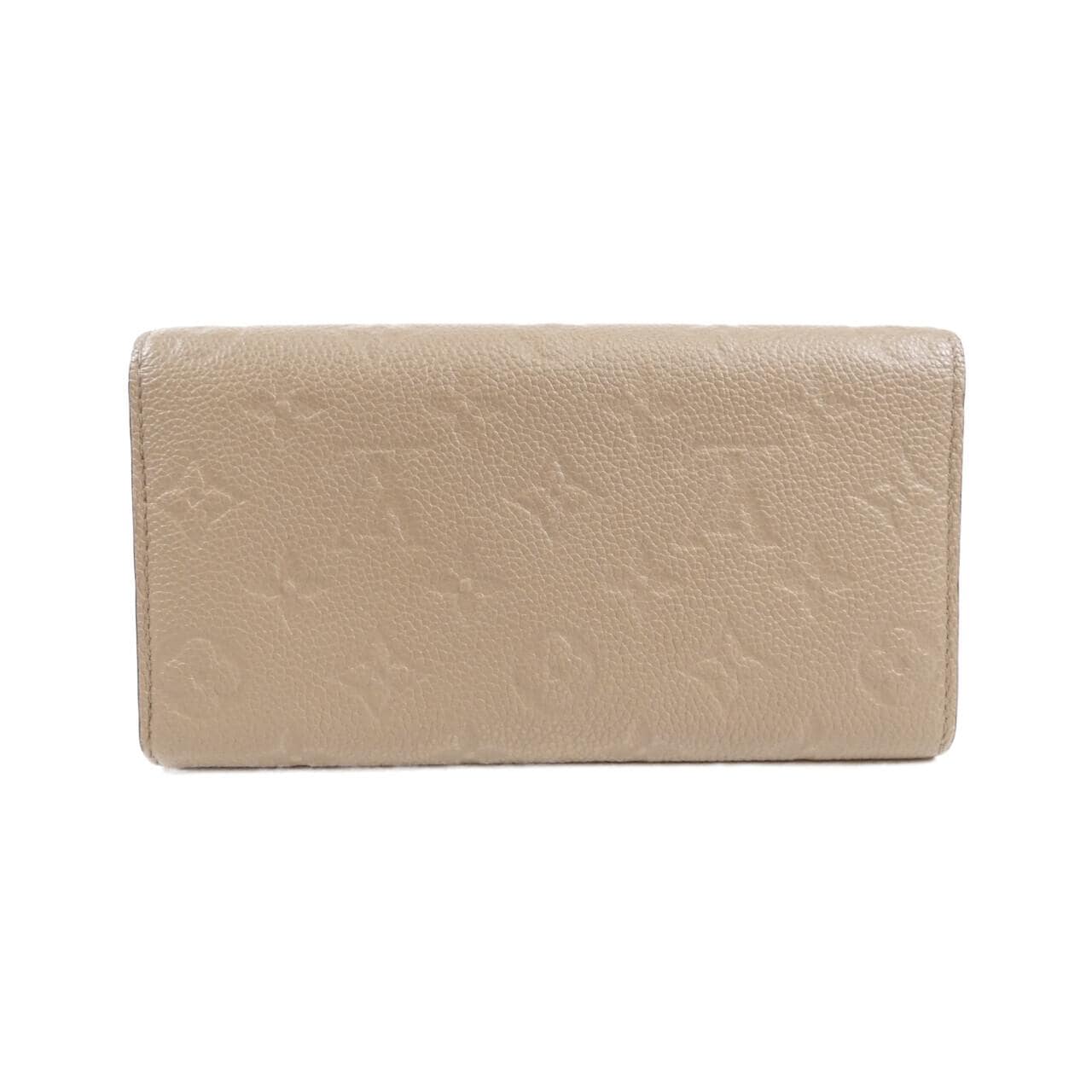 LOUIS VUITTON Monogram Empreinte Portefeuille Sarah M82256 皮夾