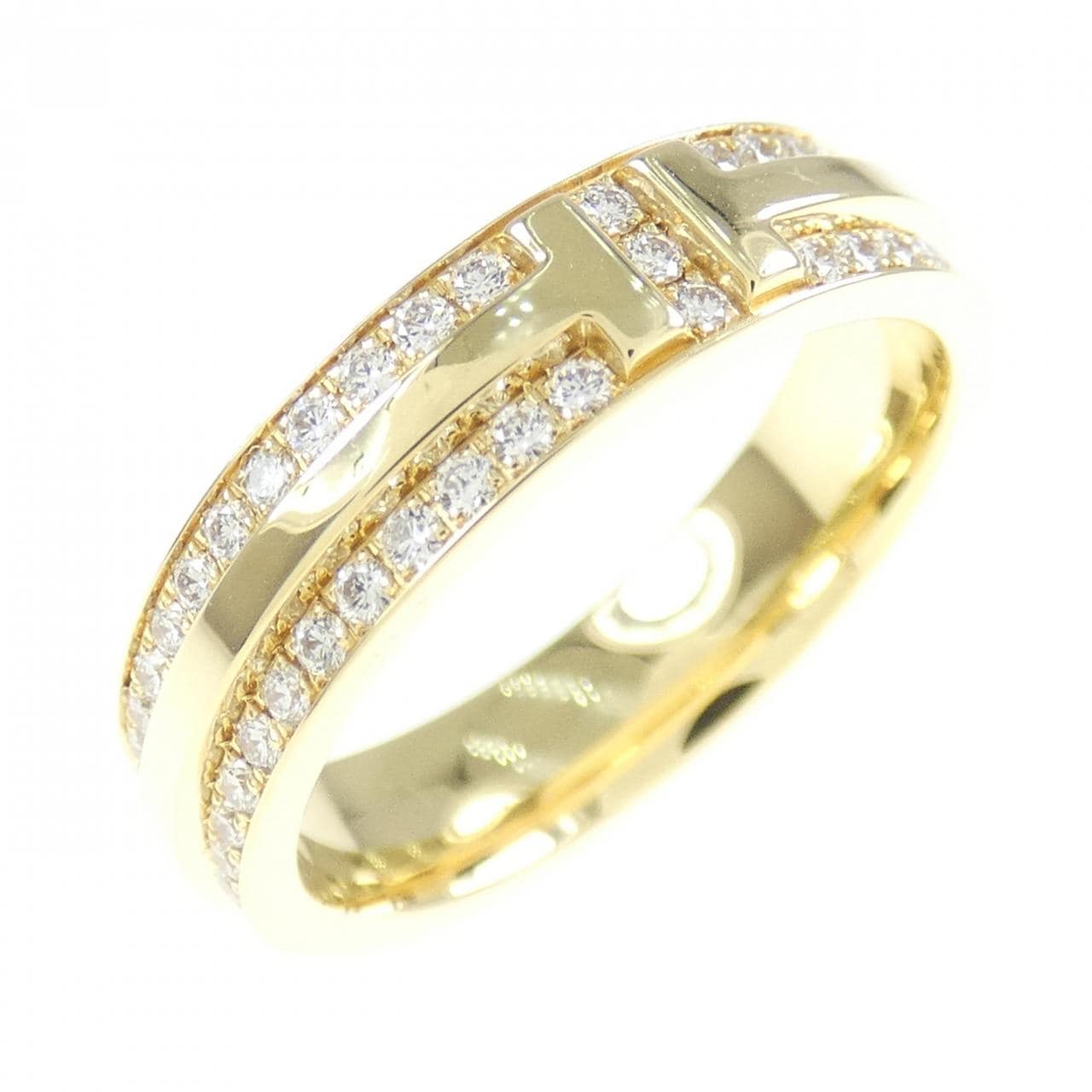 TIFFANY T narrow ring