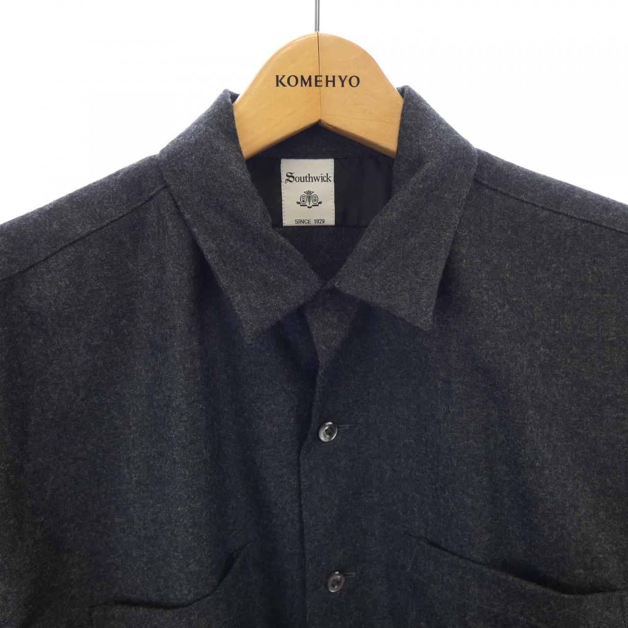サウスウィック SOUTHWICK シャツ