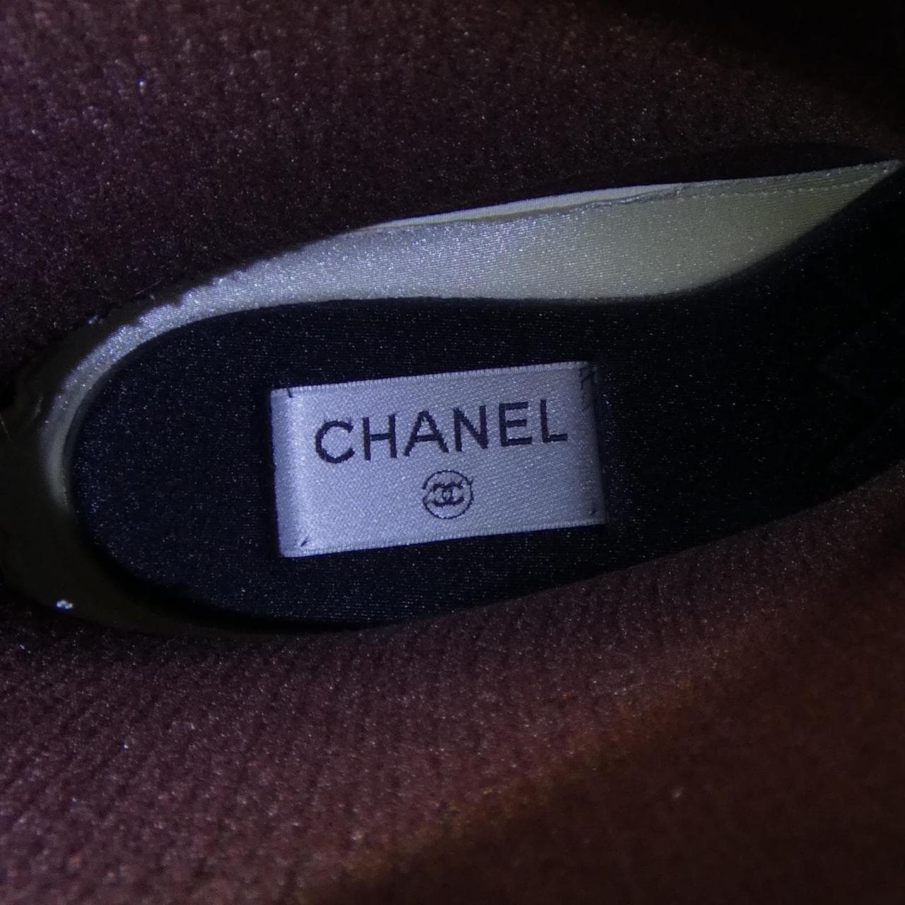 シャネル CHANEL G34078X51588 ブーツ