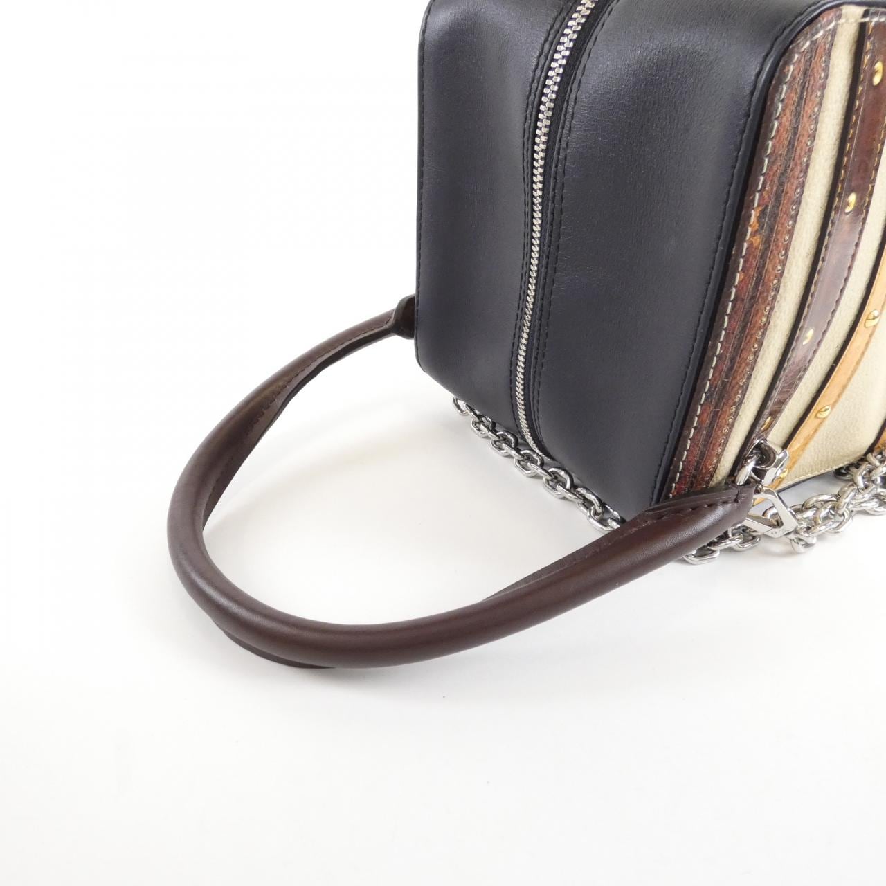 ルイヴィトン (トロンプルイユ) スクエア バッグ M52350 バッグ