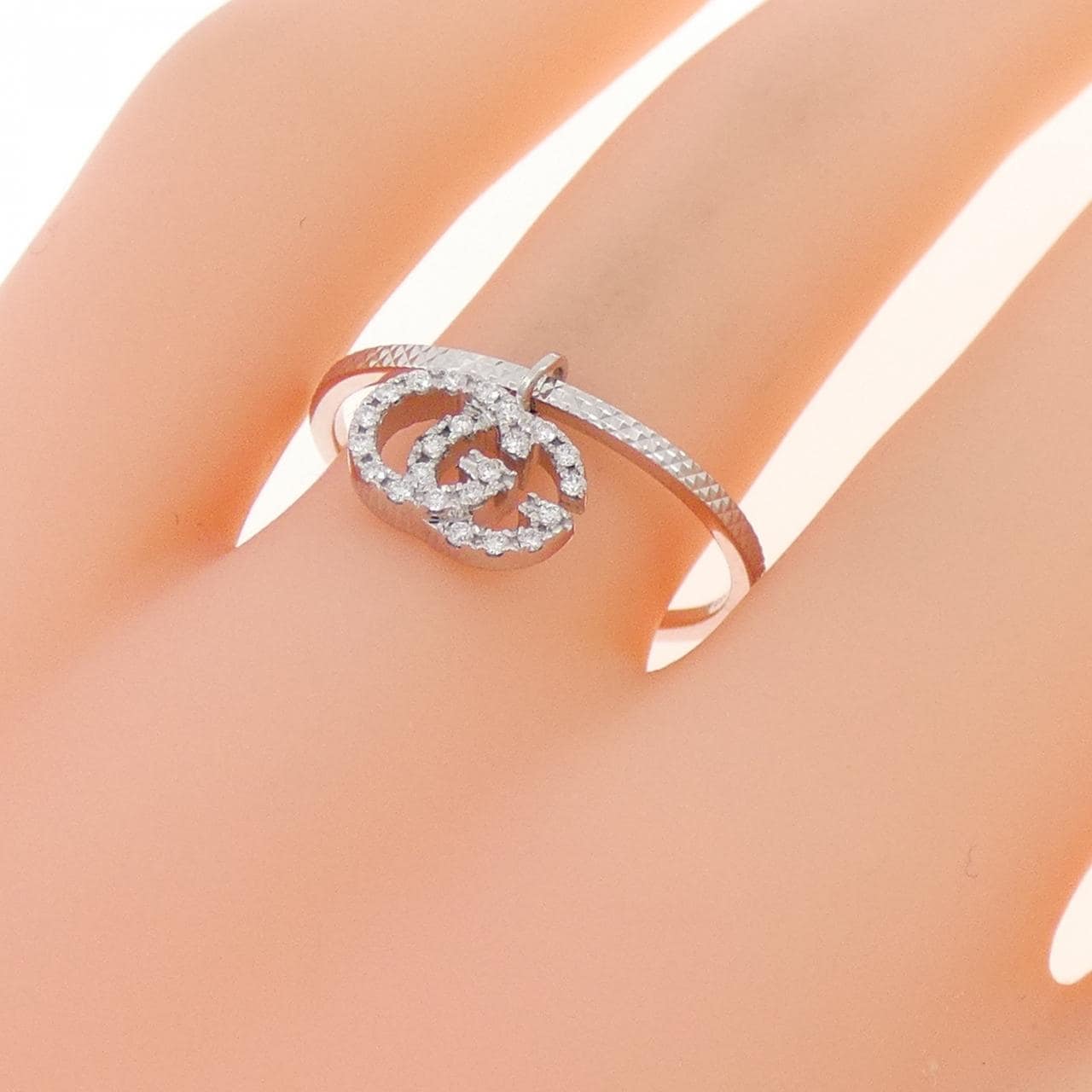 グッチ ダイヤモンド リング