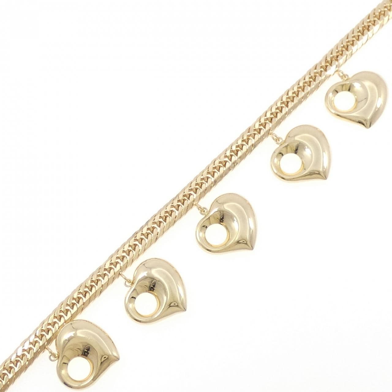 K18YG ブレスレット