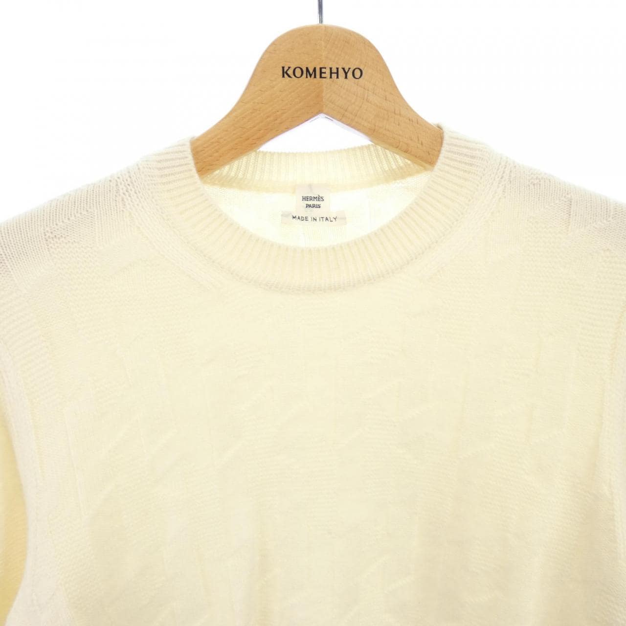 エルメス HERMES Hモチーフ 3H2617D4 ニット