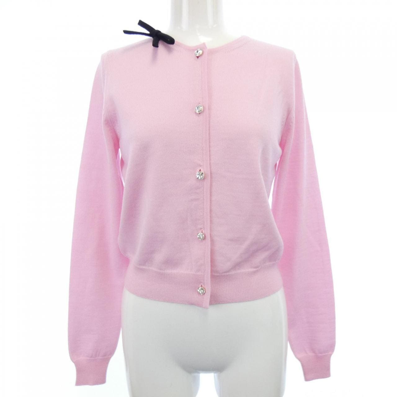 ミュウミュウ MIU MIU MMF105 1KRG カーディガン