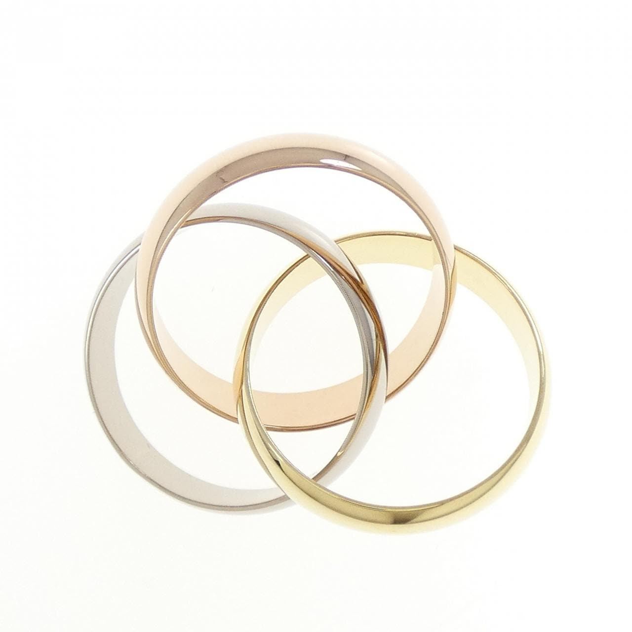 カルティエ トリニティ ラージ リング