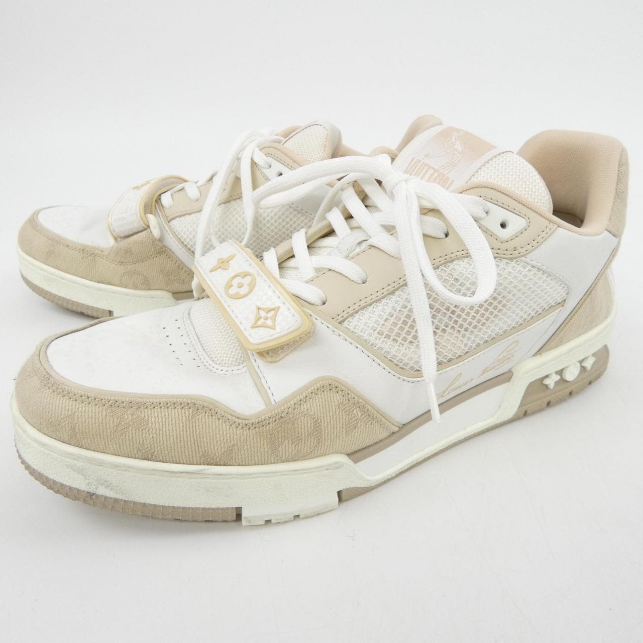 ルイヴィトン LOUIS VUITTON LVトレイナーライン スニーカー