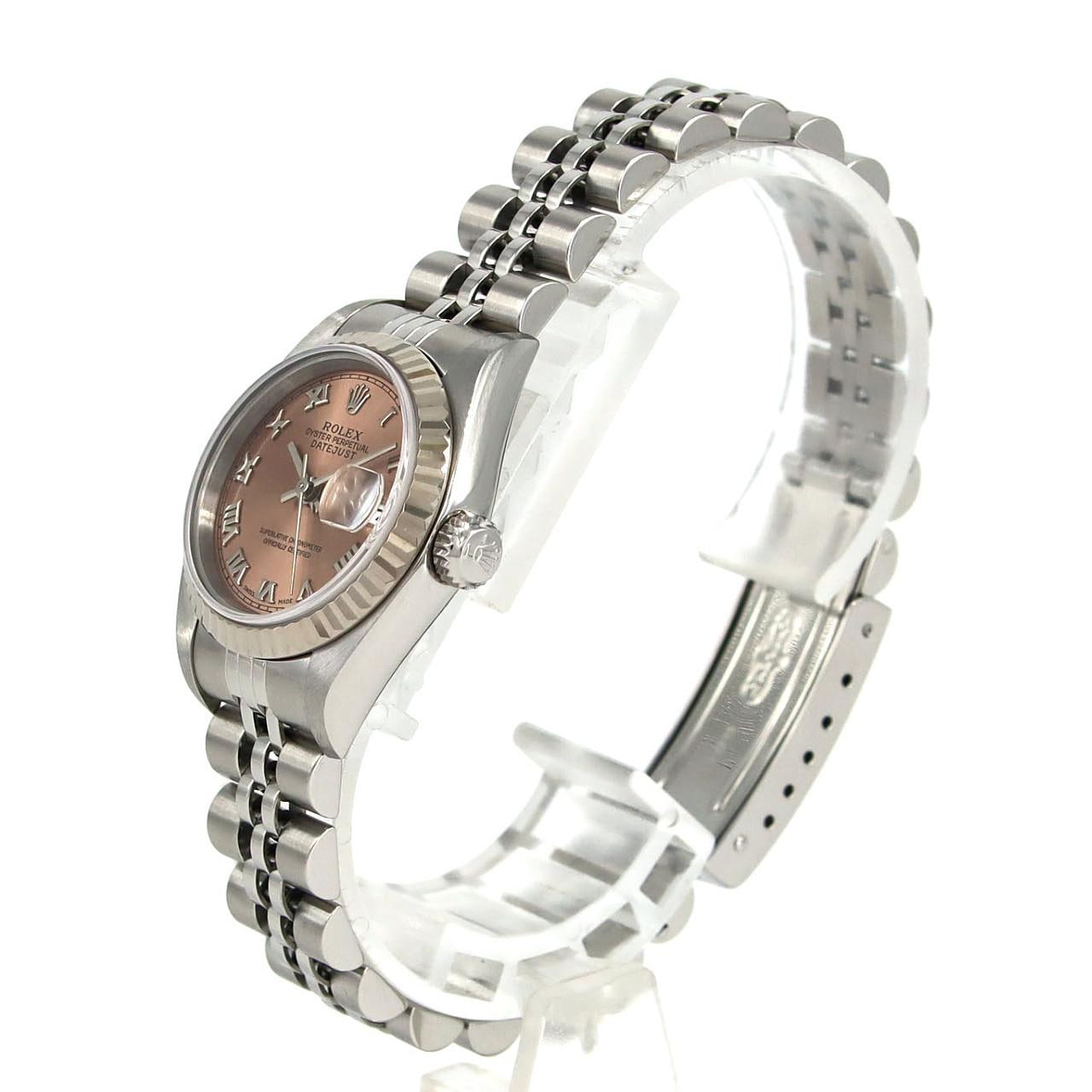 ROLEX Datejust 79174 SSxWG自動上弦K 編號