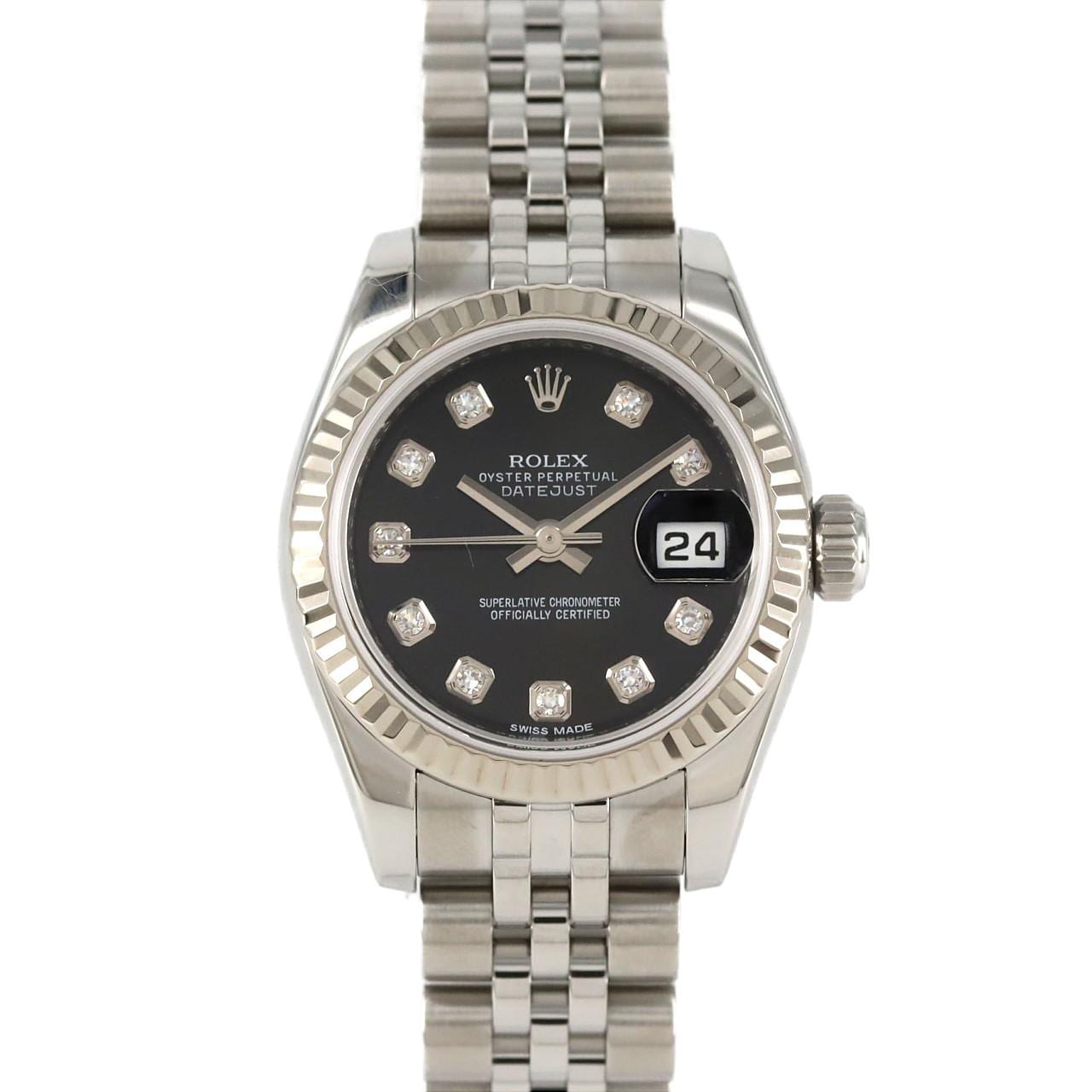 ロレックス デイトジャスト 179174G SSxWG 自動巻 ランダム番