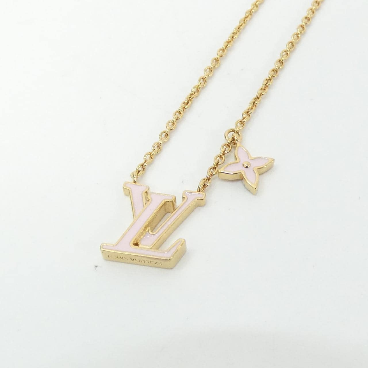 ルイヴィトン LVアイコニック エナメル M01215 ネックレス