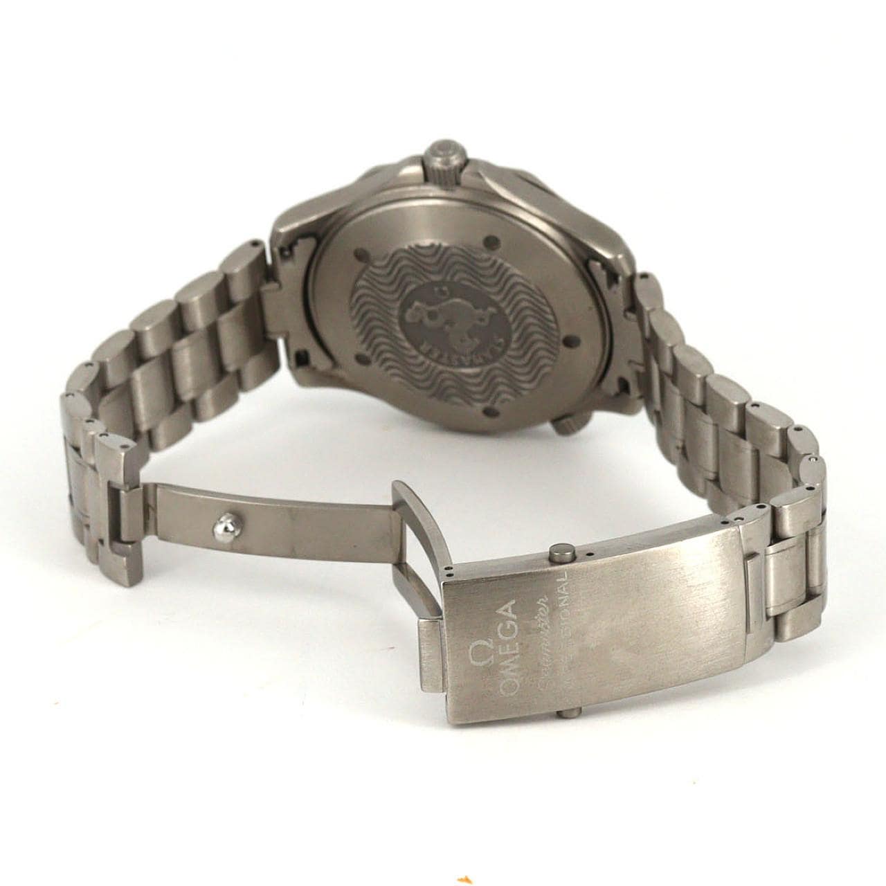 【ノーメンテナンス還元価格】オメガ シーマスタープロ TI 2231.50 TI 自動巻