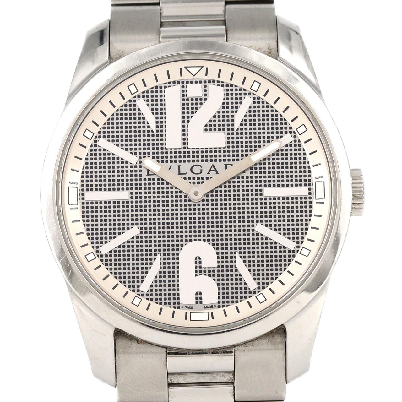 【ノーメンテナンス還元価格】ブルガリ ソロテンポ ST42S/ST42SS SS クォーツ