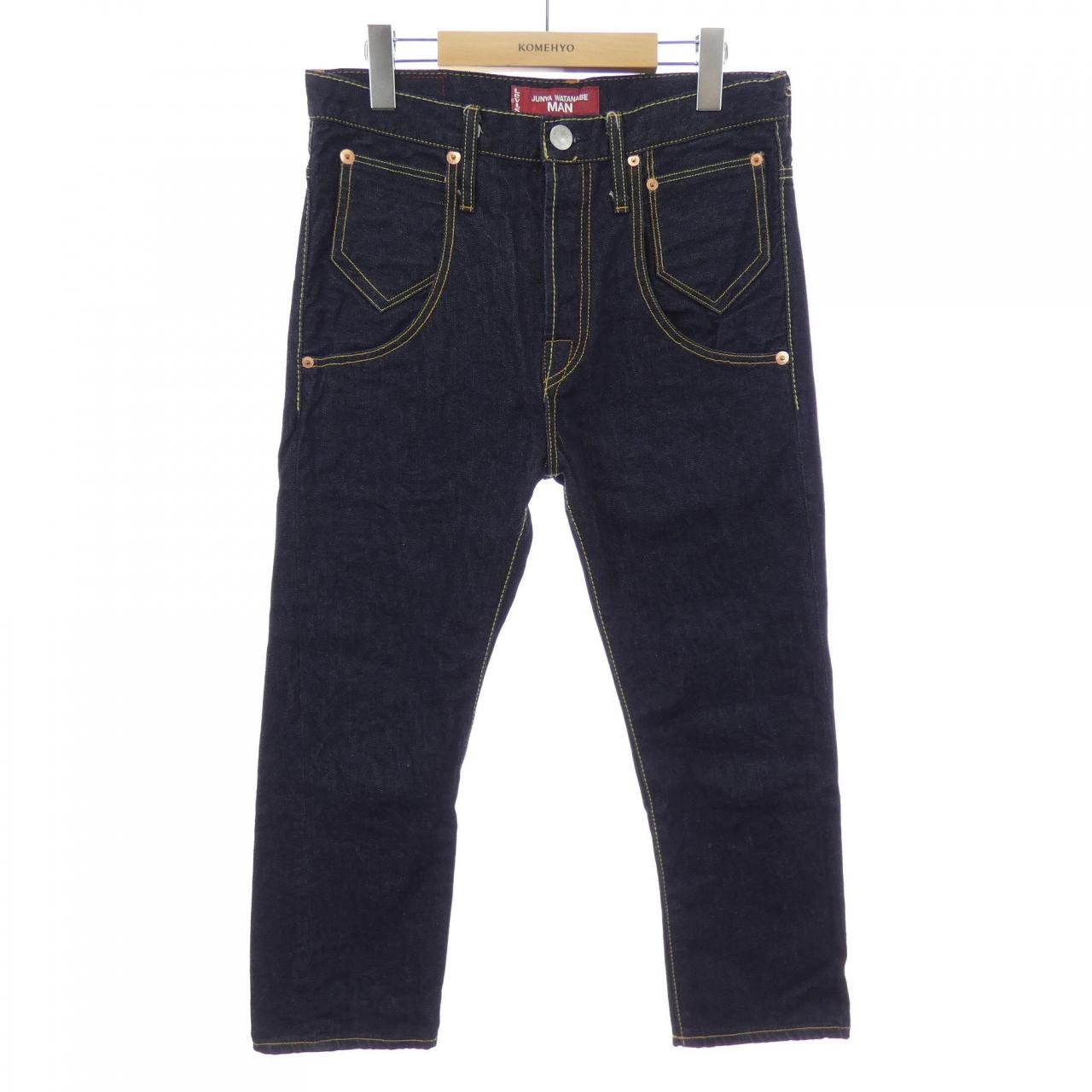 ジュンヤワタナベマン JUNYA WATANABE MAN WK-P208 LEVI'S Jean ジーンズ