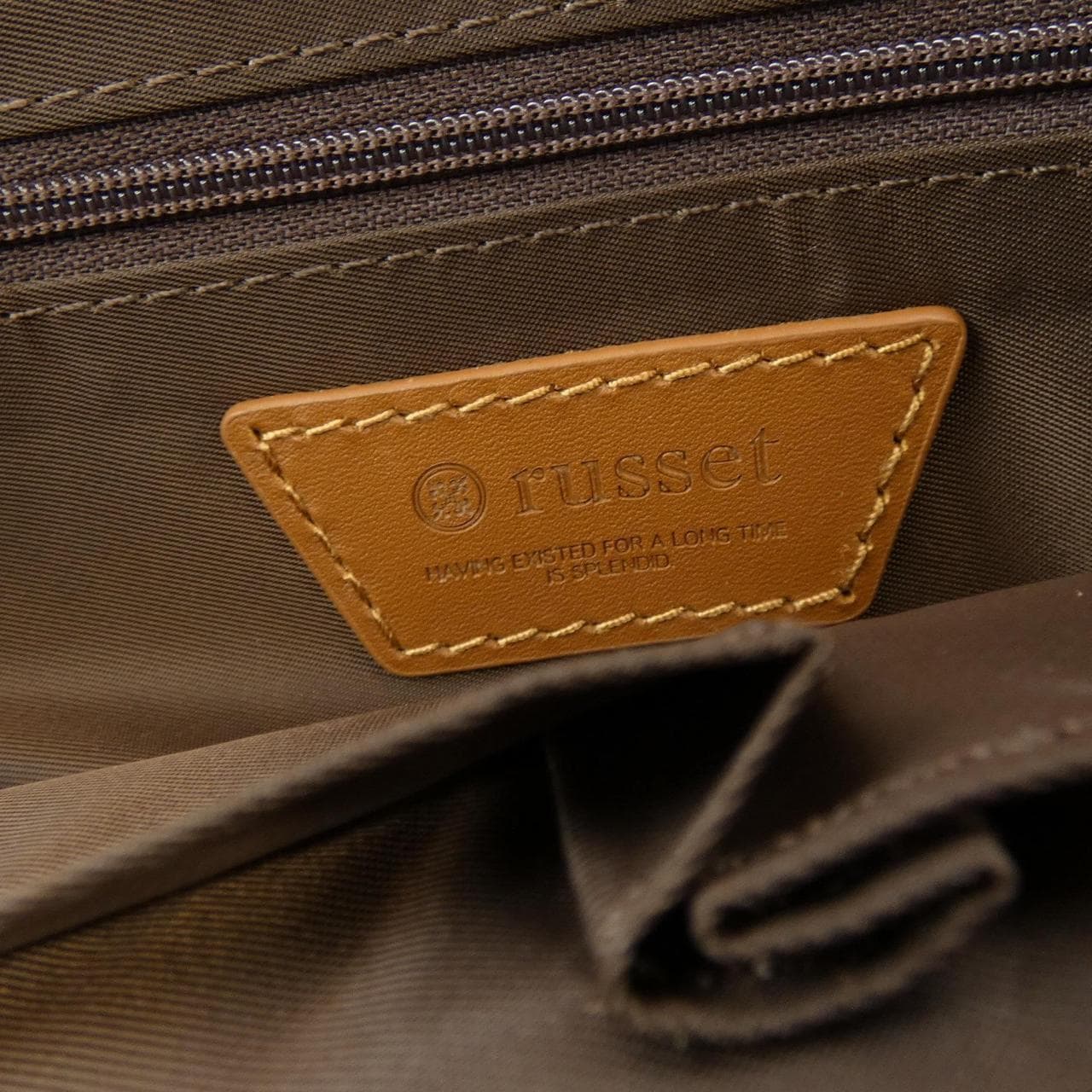 ラシット russet BAG