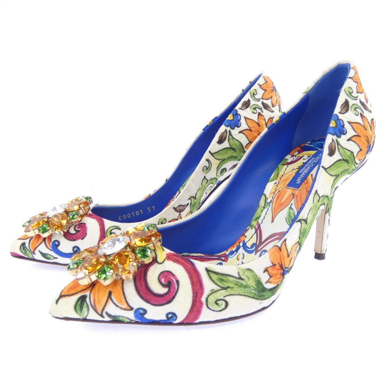 ドルチェアンドガッバーナ DOLCE&GABBANA パンプス