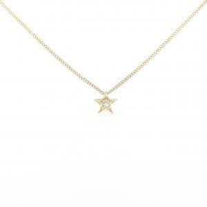 K18YG ダイヤモンド ネックレス 0.05CT