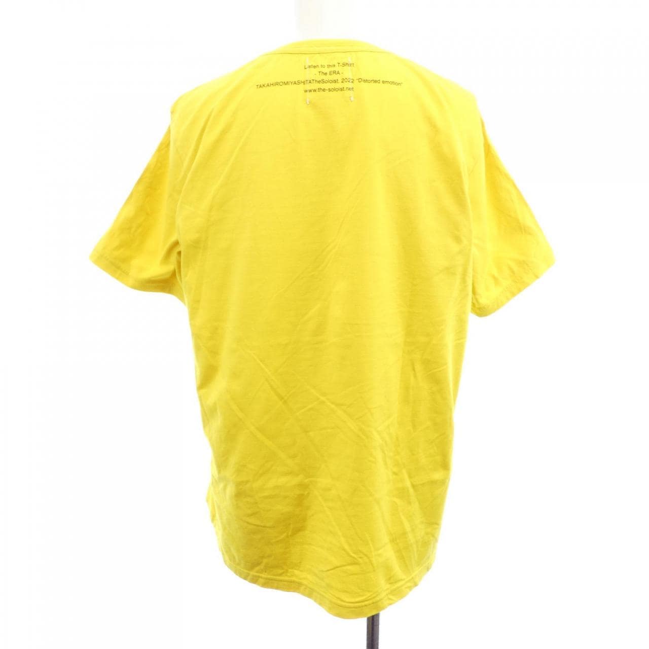 ソロイスト SOLOIST sc.0060AW22 Tシャツ