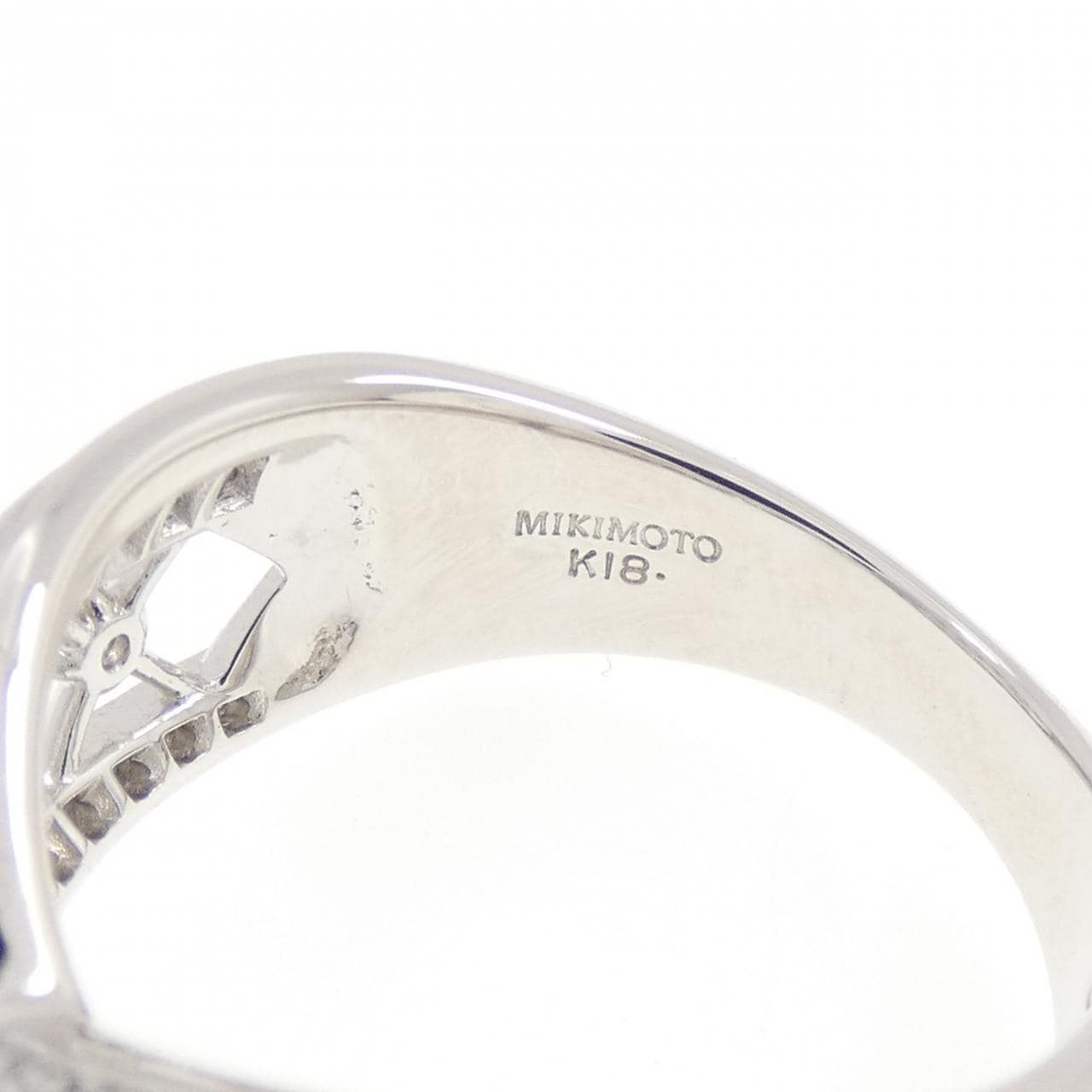 ミキモト ダイヤモンド リング 0.48CT