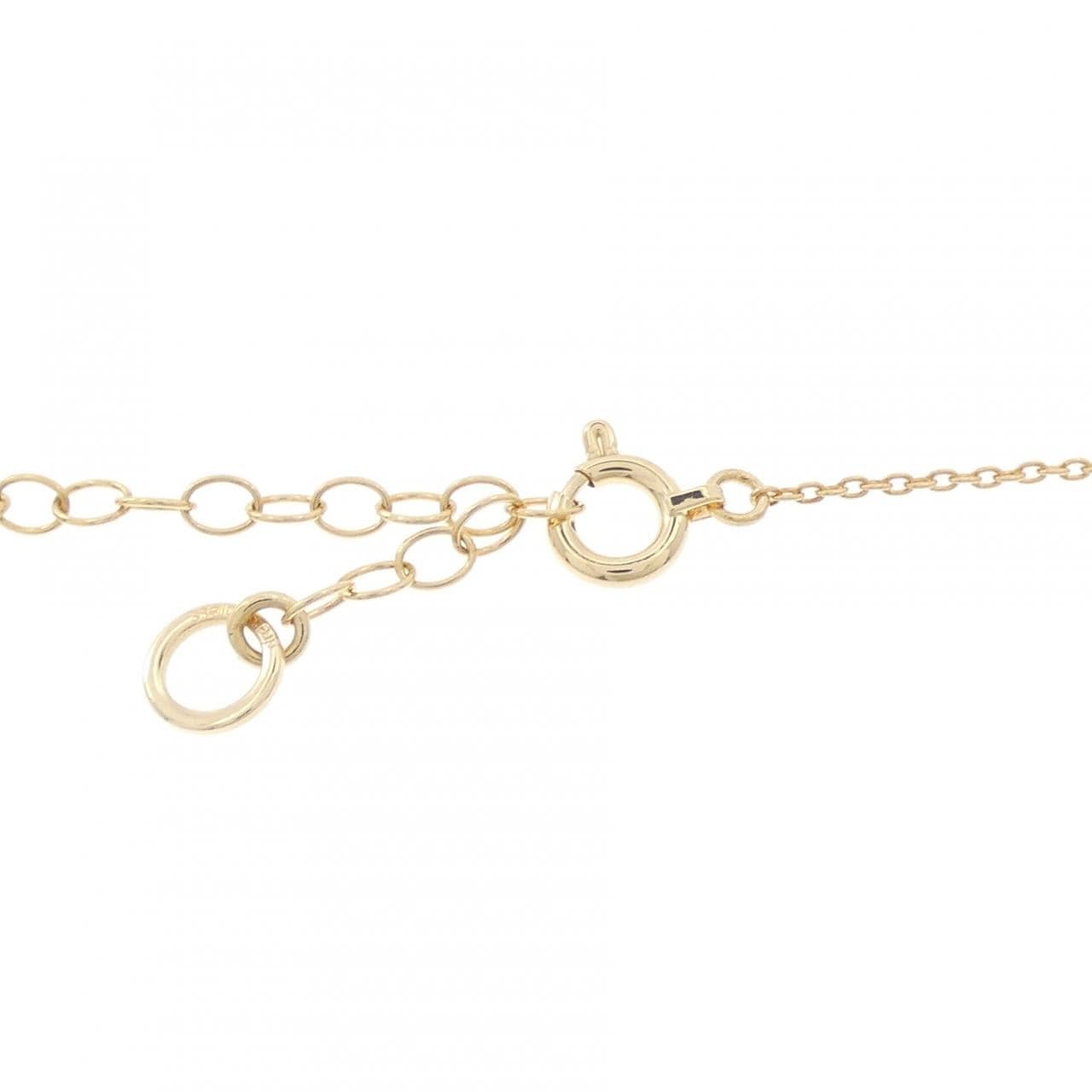 ドレス ア ドレス ナンバー5 K18YG ネックレス