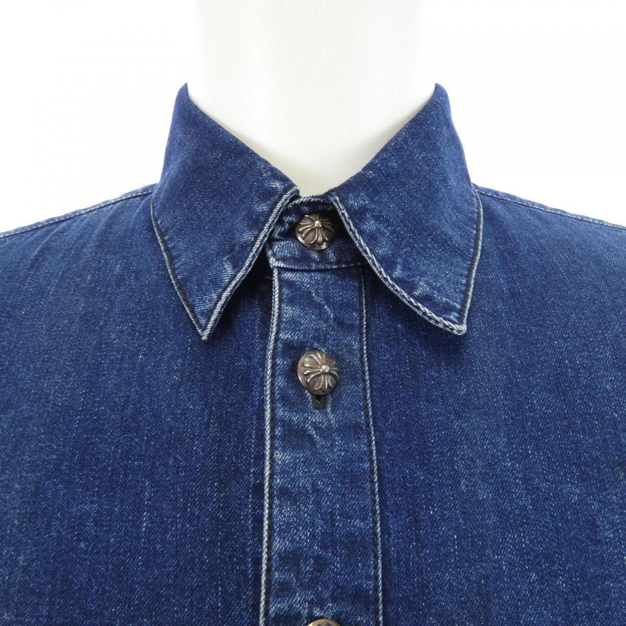 クロムハーツ CHROME HEARTS LOOSEEND LS V3J FBRC 2211-304-4872 シャツ