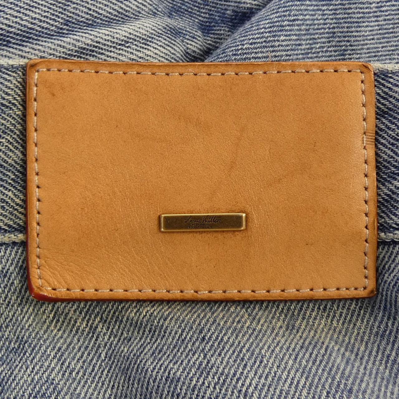 ルイヴィトン LOUIS VUITTON デニムカーペンターショーツ HPD47WY38 ショートパンツ
