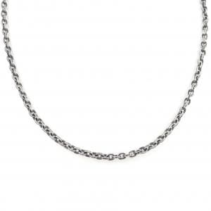 クロムハーツ CHROME HEARTS PAPER CHAIN I24 205014933SLVI24001 NECKLACE