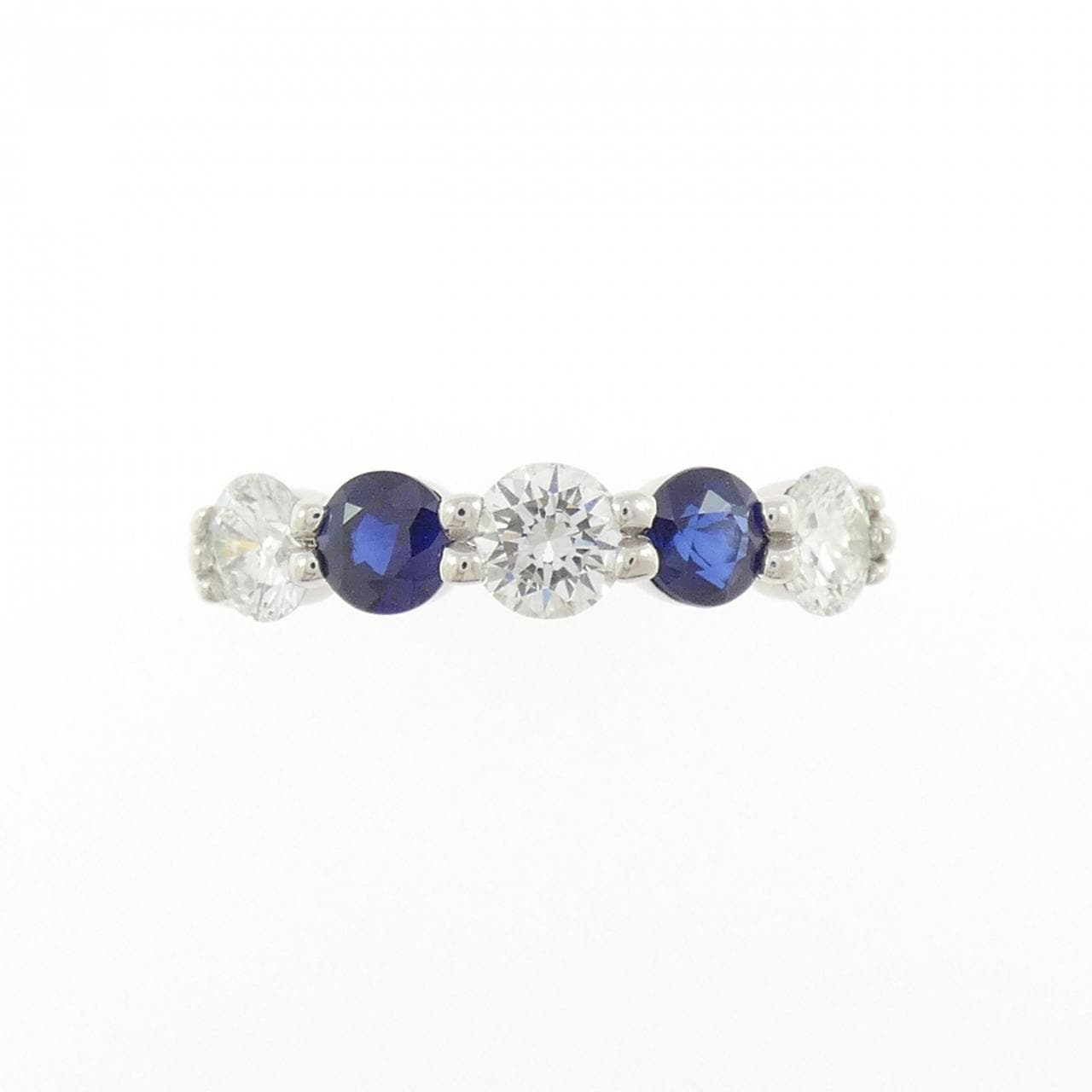 PT900 サファイヤ リング 0.53CT