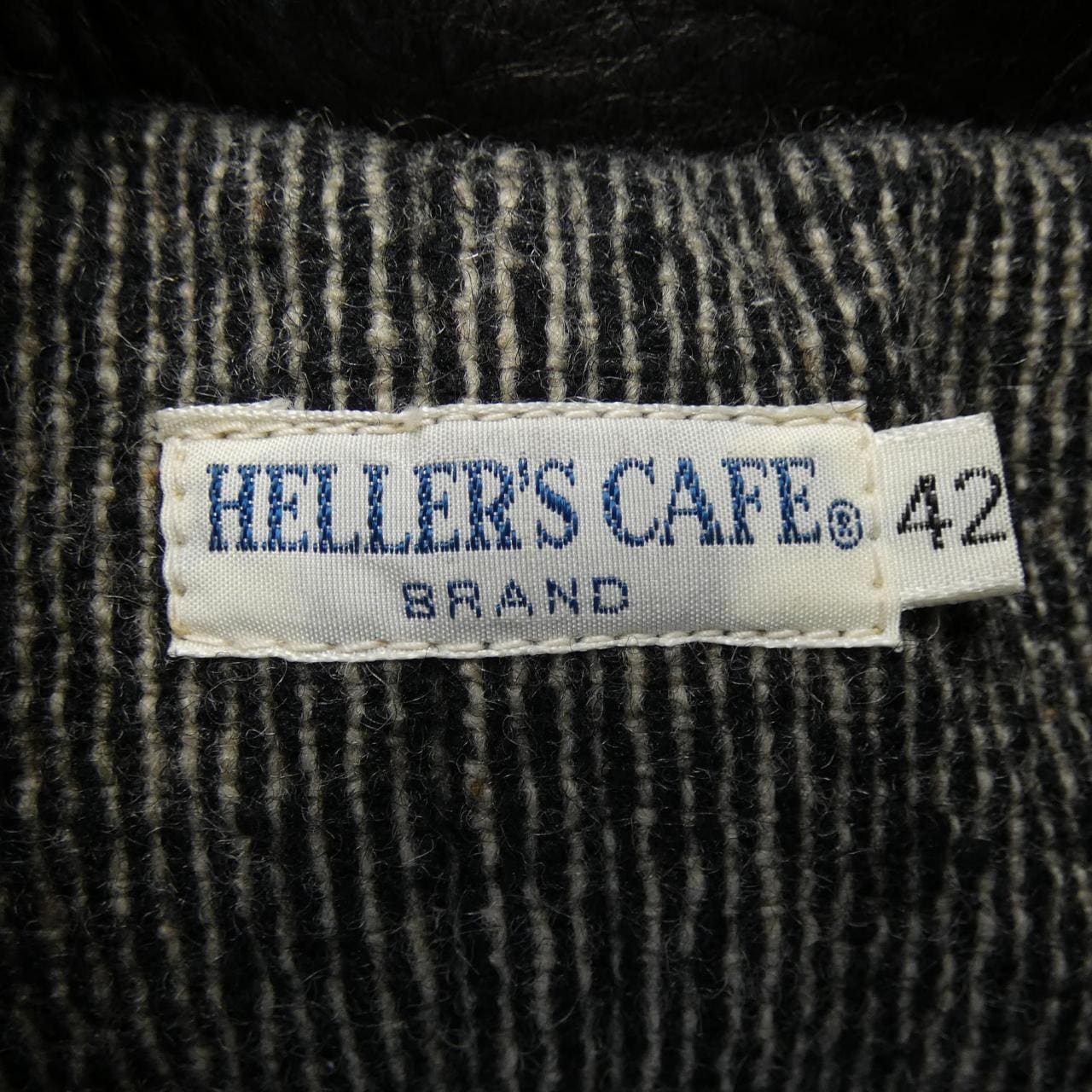 ヘラーズカフェ HELLER'S CAFE レザージャケット