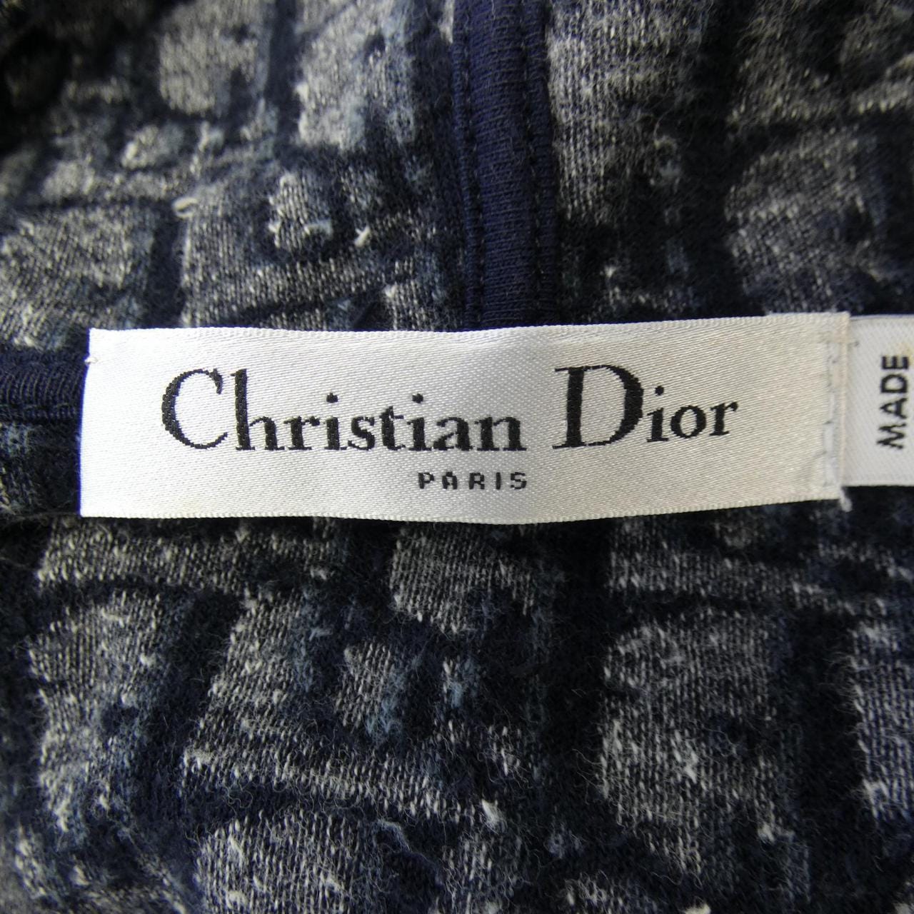 クリスチャンディオール CHRISTIAN DIOR ディオールオブリーク 123R02A4022 ワンピース