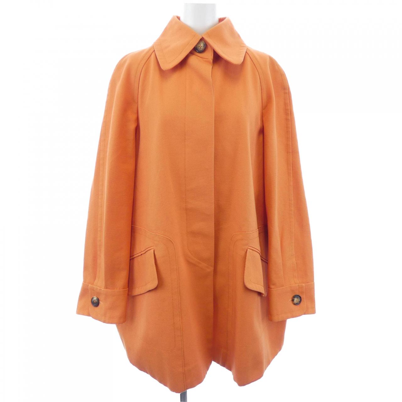 【ヴィンテージ】エルメス HERMES コート