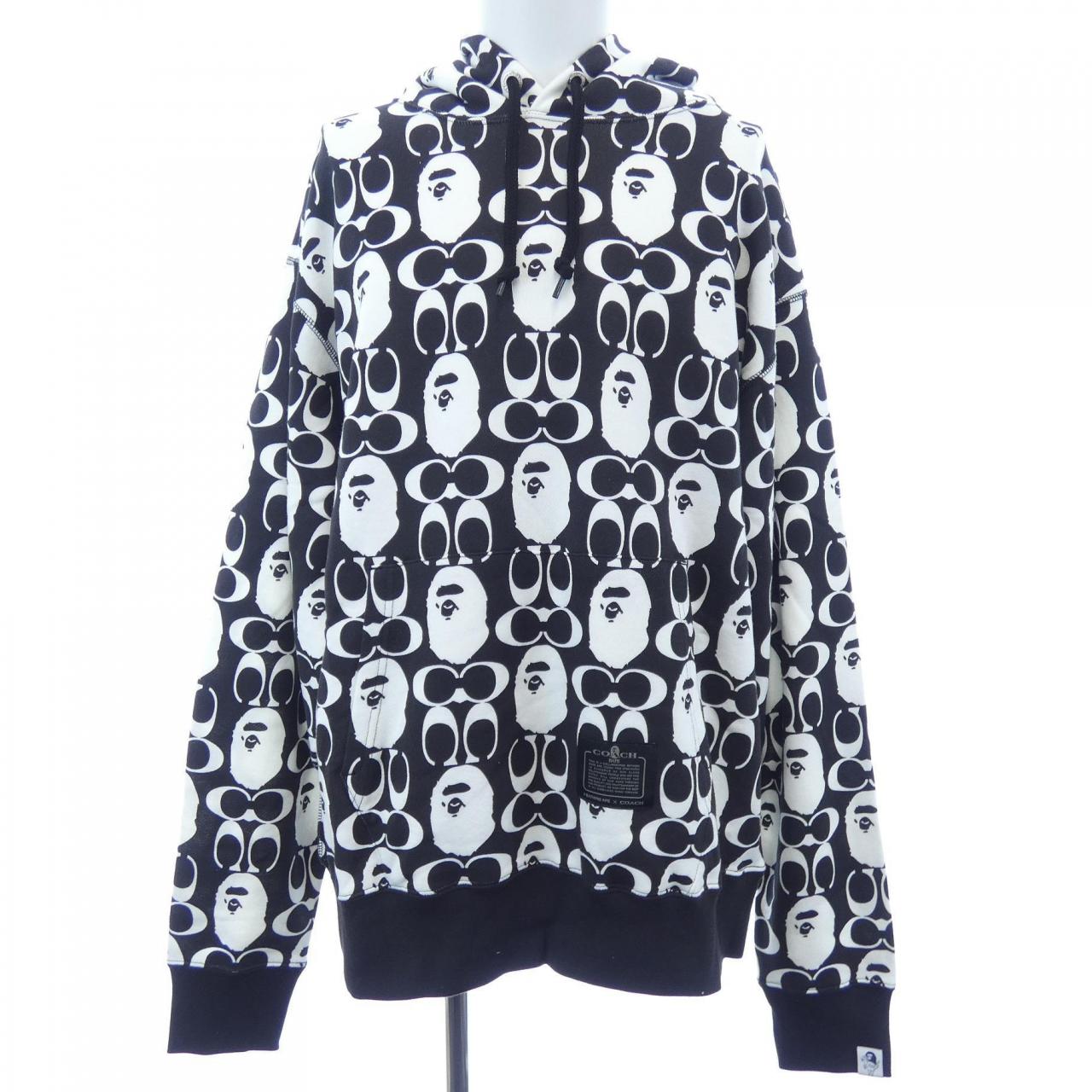 ベイプ BAPE COACH パーカー