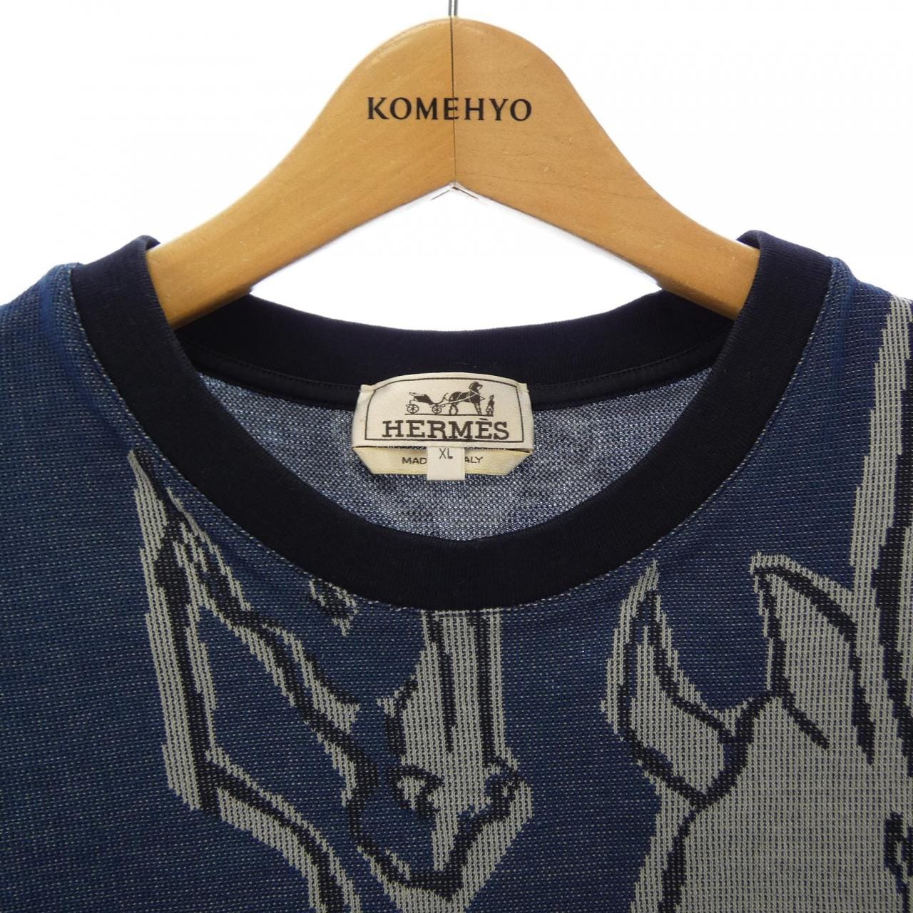 エルメス HERMES LA DANSE DES CHEVAUX *11-5750 トップス