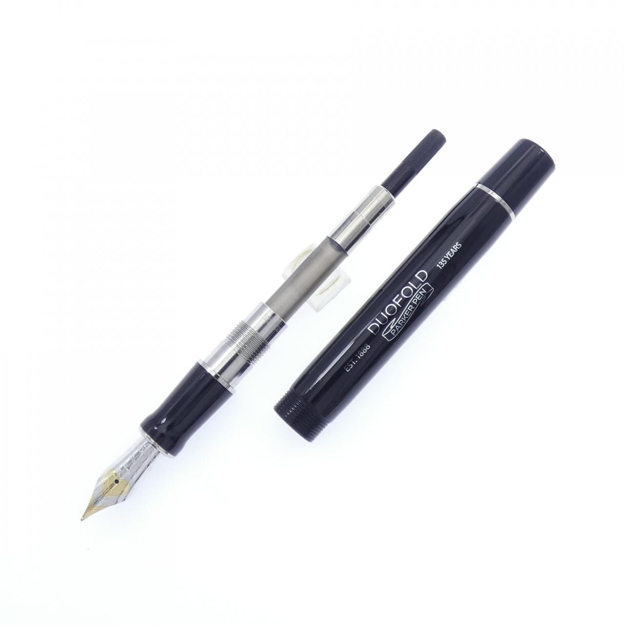 パーカー デュオフォールド135周年記念センテニアル 2193675 万年筆