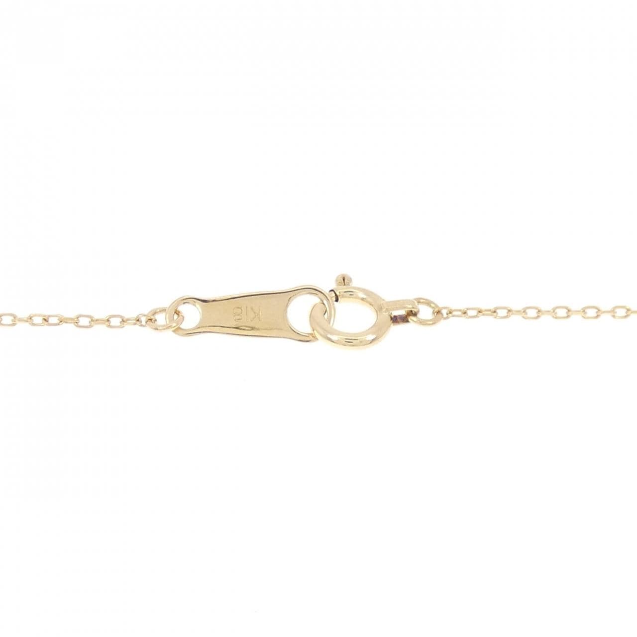 ヴァンドーム ダイヤモンド ネックレス 0.12CT