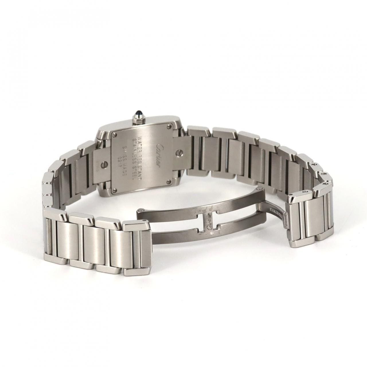 Cartier Tank Francaise SM W51008Q3 SS石英