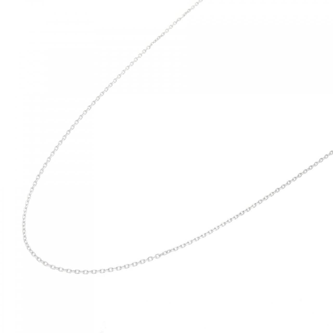 K18WG chain necklace