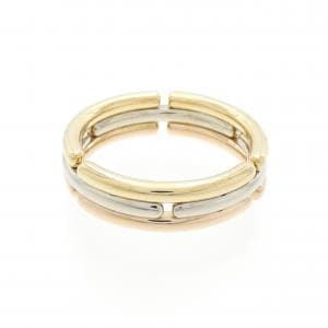 BVLGARI 750三色戒指
