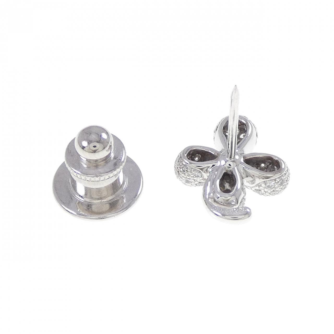 ミキモト ダイヤモンド ブローチ 0.51CT