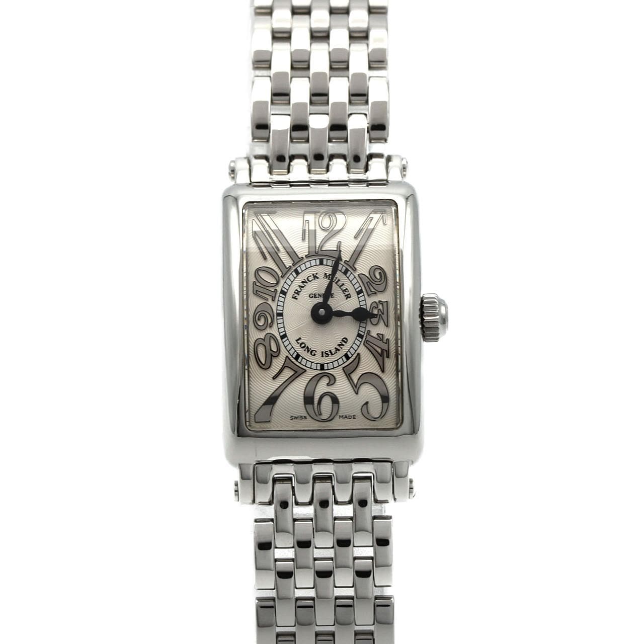 フランクミュラー ロングアイランド 802QZ SS クォーツ