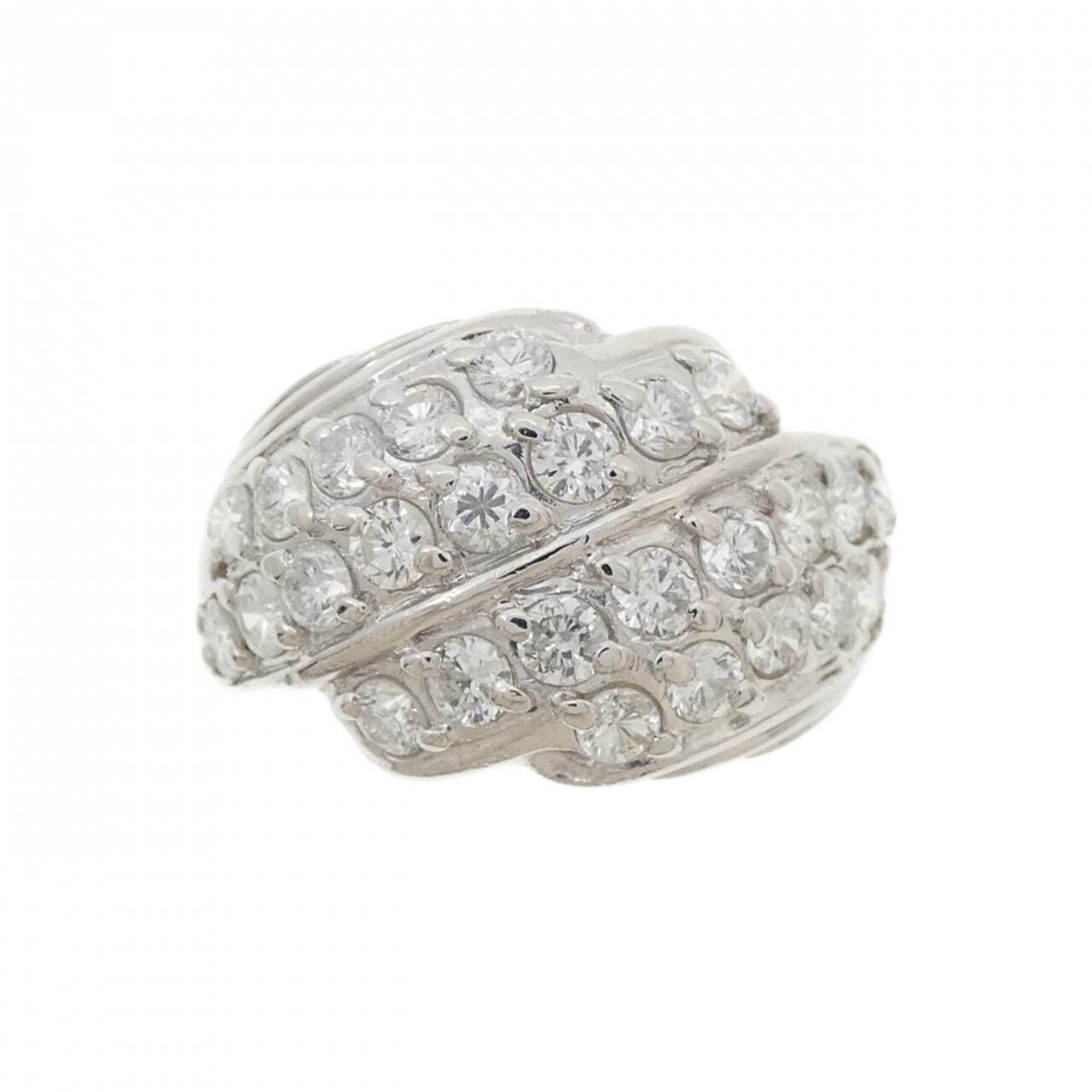 PT900 ダイヤモンド リング 1.00CT