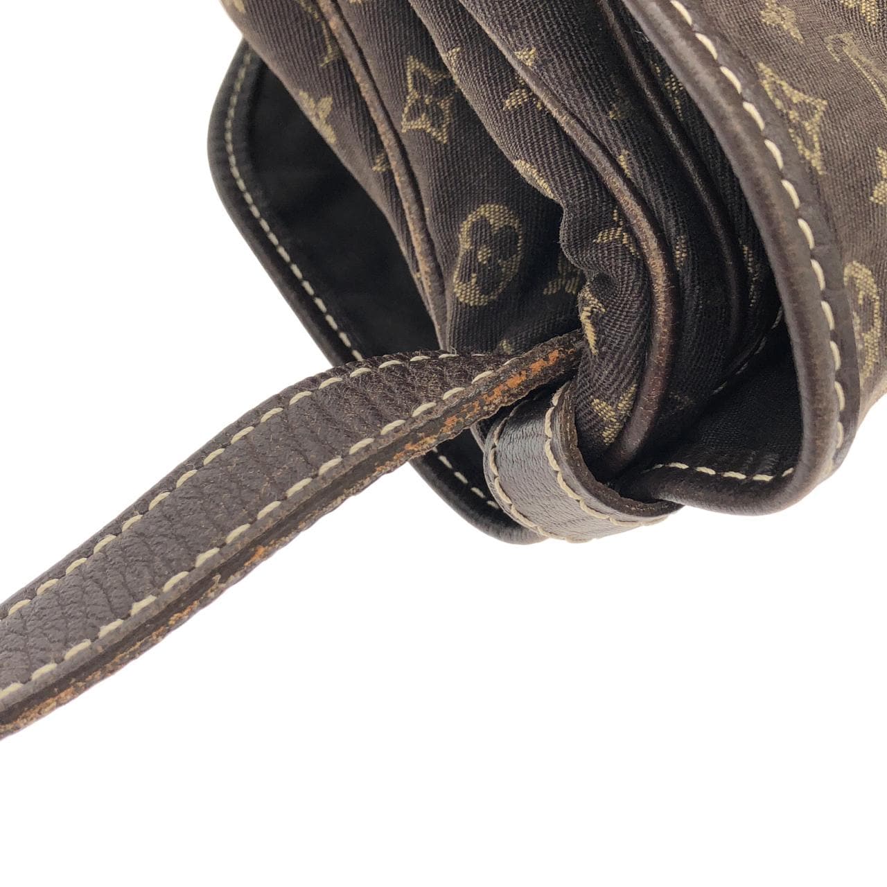 ルイヴィトン モノグラム ミニラン ソミュール 30cm M95227 ショルダーバッグ