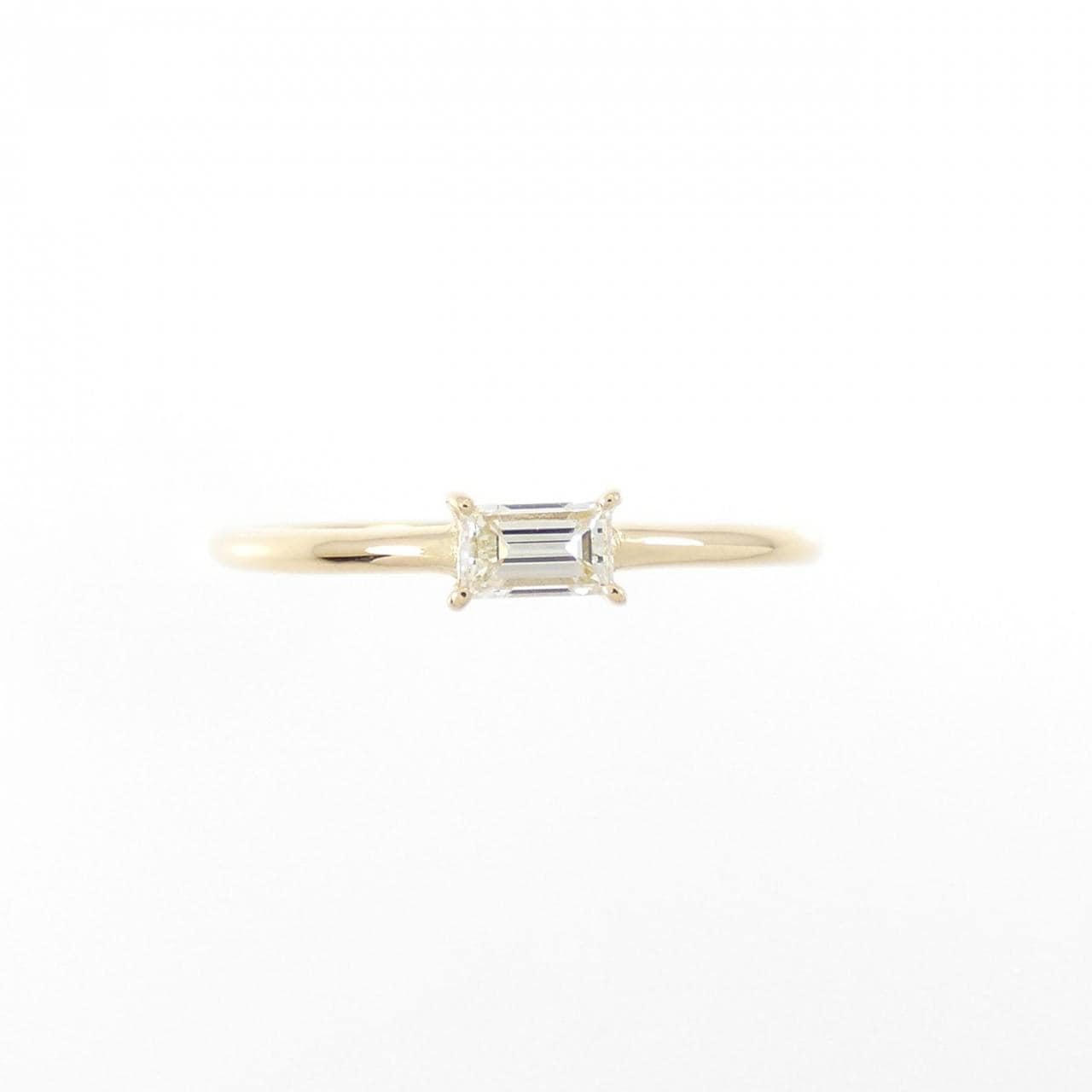 [Remake] K18YG Diamond ring 0.15CT