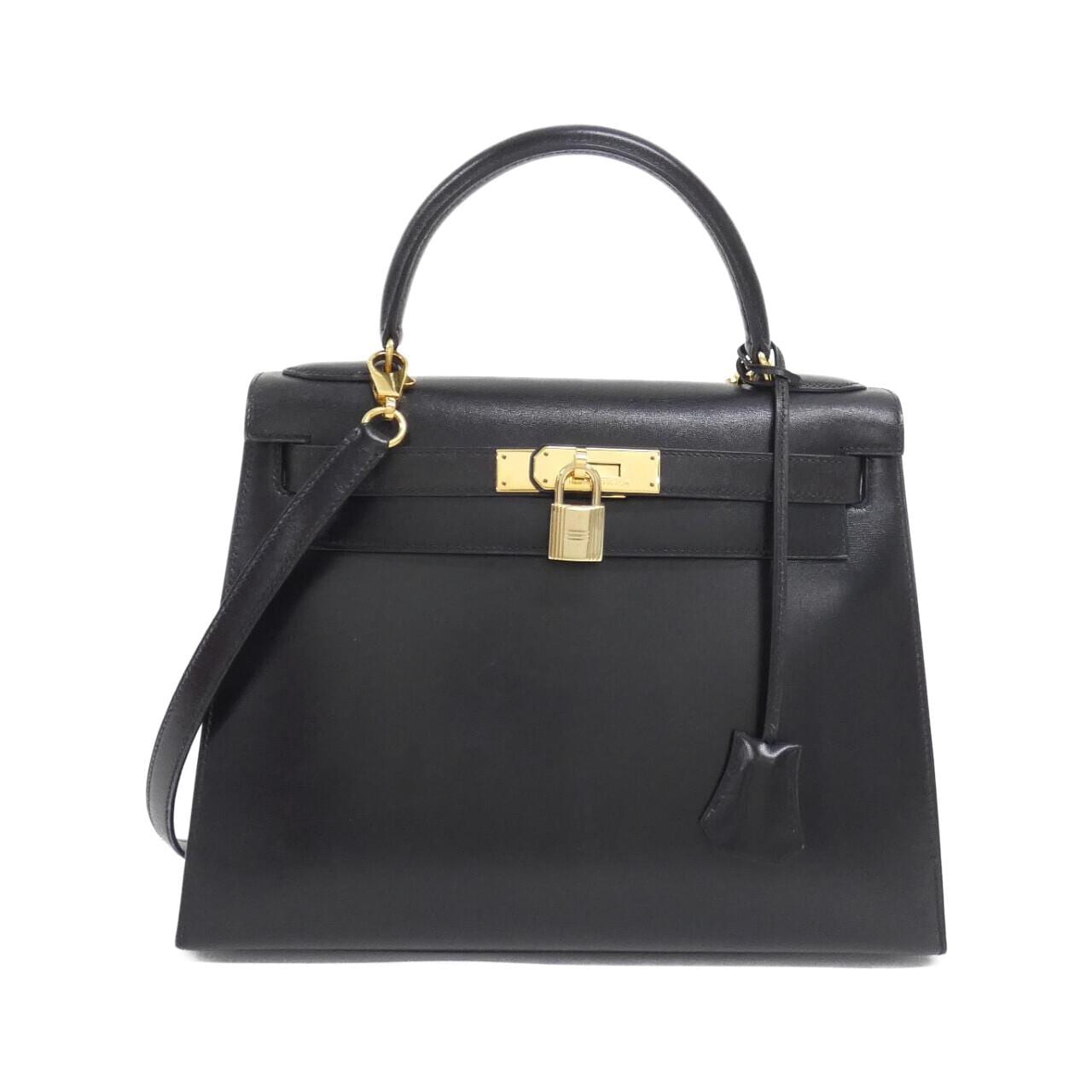 【ヴィンテージ】エルメス ケリー 28cm 001848CC バッグ