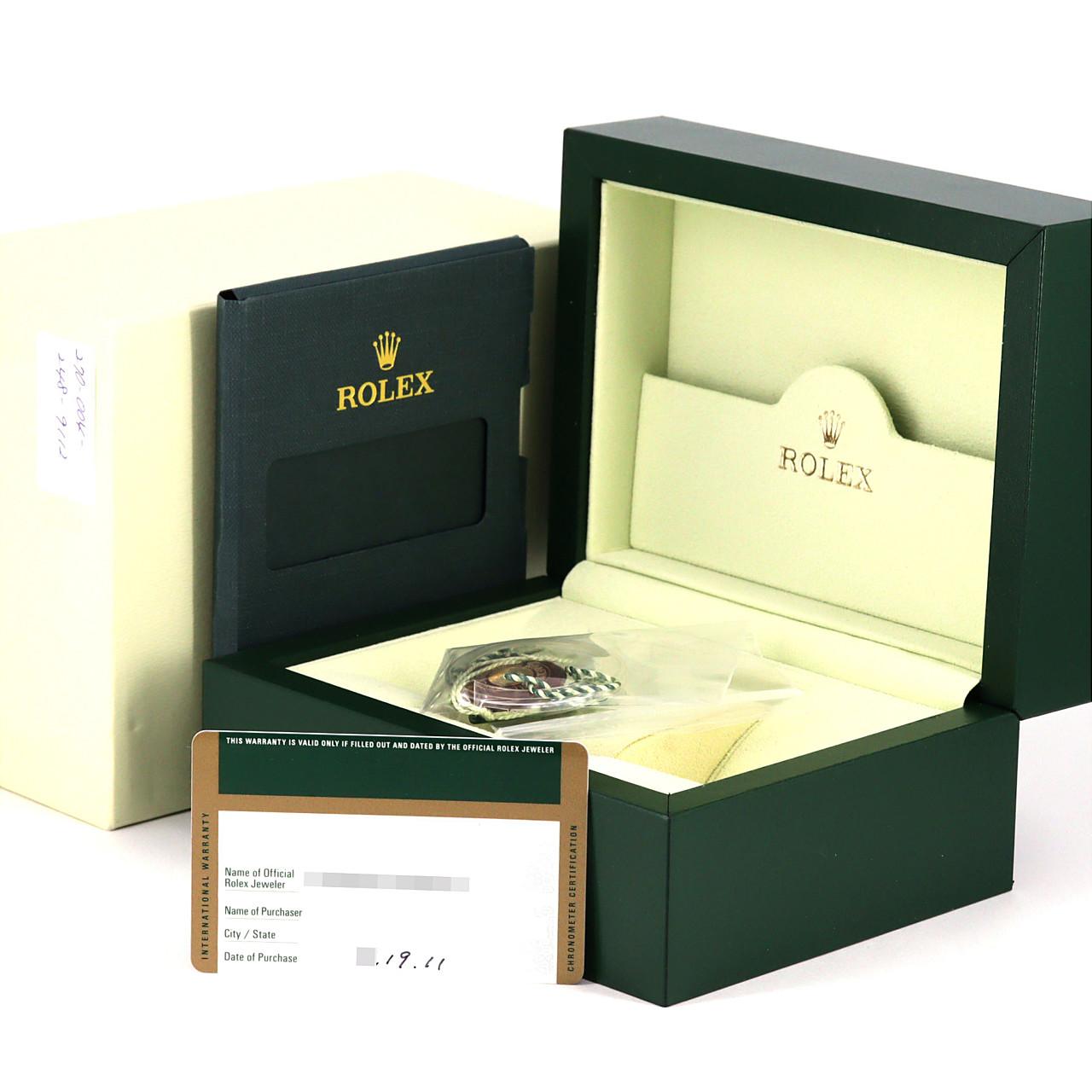 【ノーメンテナンス還元価格】ロレックス GMTマスターⅡ 116710LN SS 自動巻 ランダム番