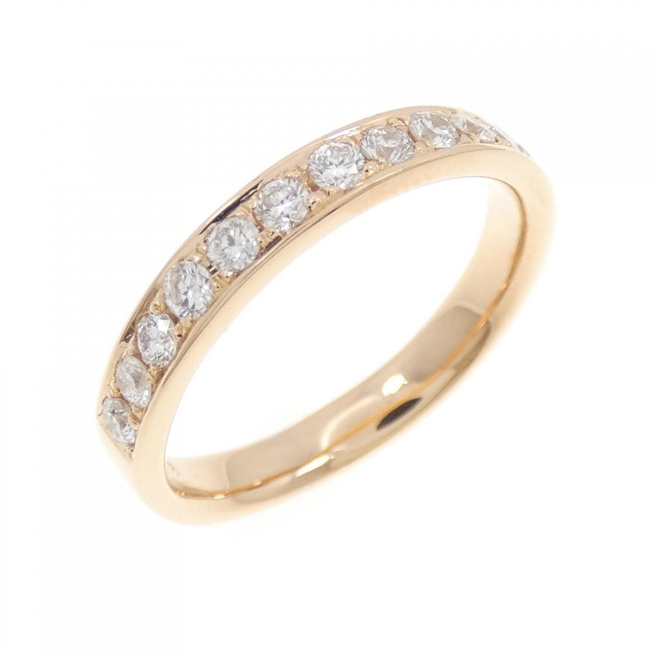 K18PG ダイヤモンド リング 0.42CT