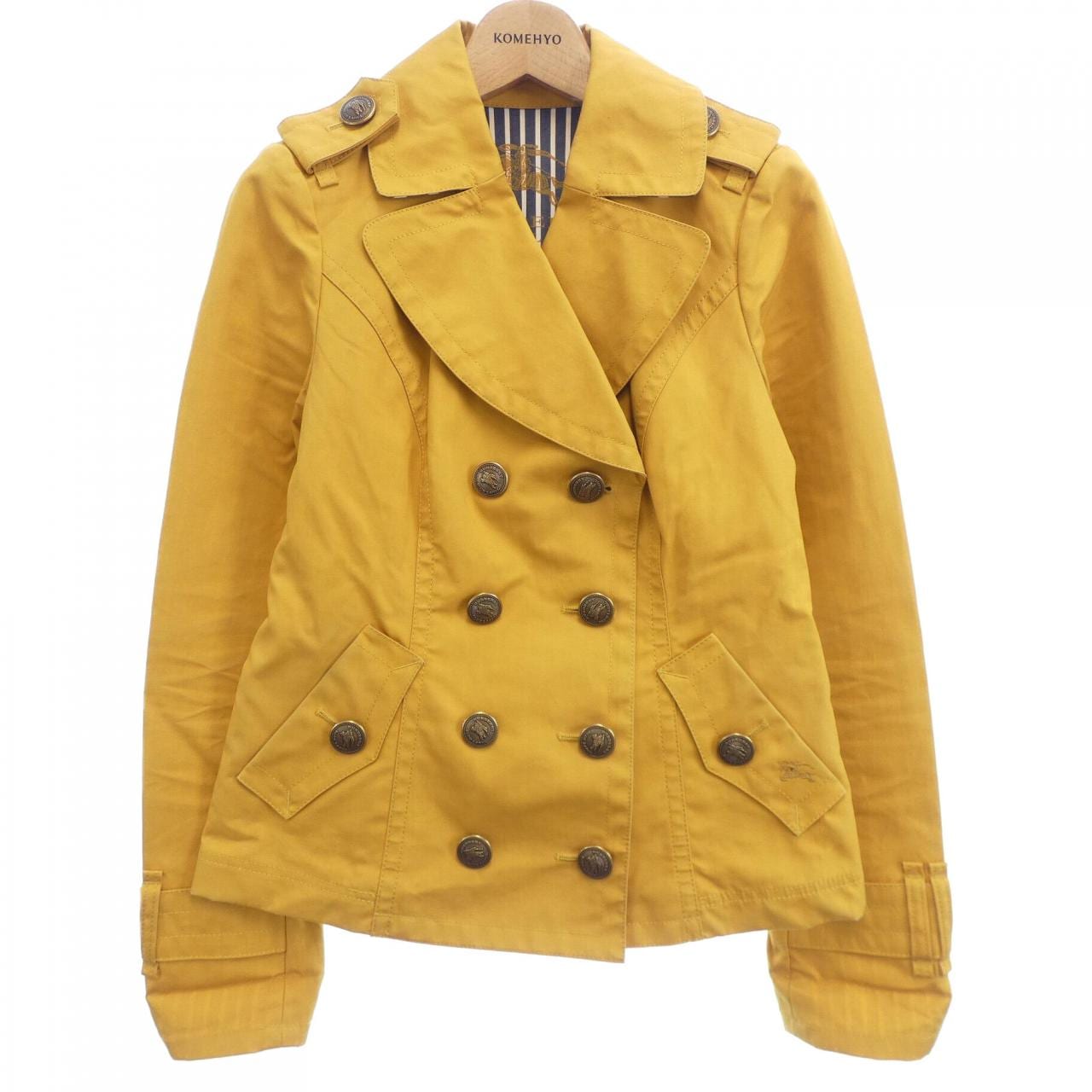 バーバリーブルーレーベル BURBERRY BLUE LABEL コート